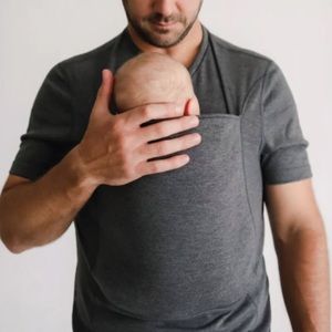 LALABU Babywearing Soothe Dad Shirt